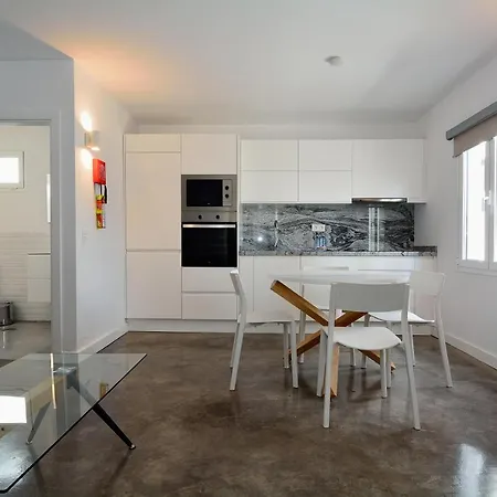 Apartment Charming Loft In With Pool Area